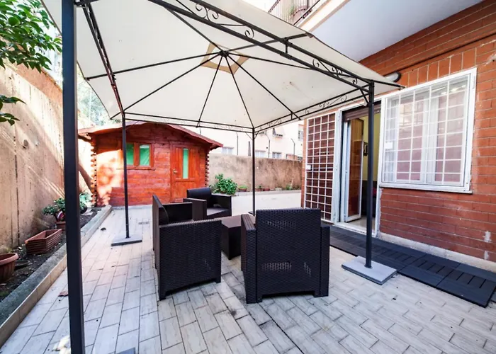 Il Giardino A Trastevere Relax E Comfort A Vicino Il Centro Appartement Rome