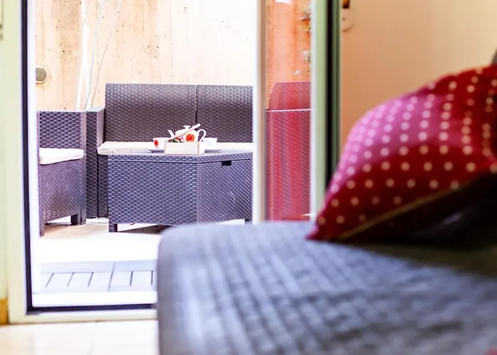 Il Giardino A Trastevere Relax E Comfort A Vicino Il Centro Appartement