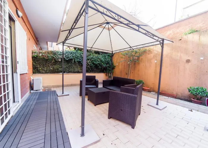 Il Giardino A Trastevere Relax E Comfort A Vicino Il Centro Appartement *