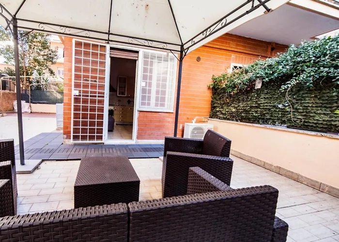 Il Giardino A Trastevere Relax E Comfort A Vicino Il Centro Rome
