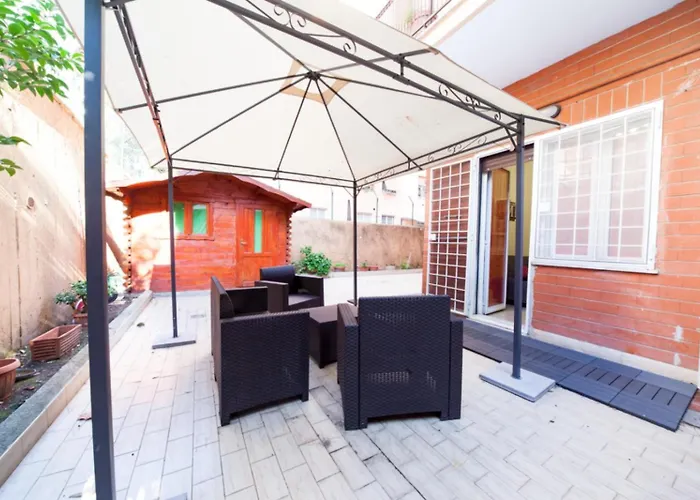 Il Giardino A Trastevere Relax E Comfort A Vicino Il Centro Appartement *