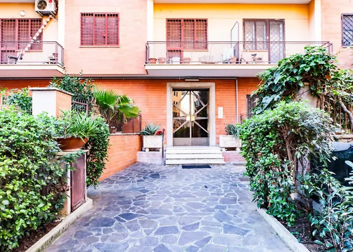 Il Giardino A Trastevere Relax E Comfort A Vicino Il Centro Appartement Rome
