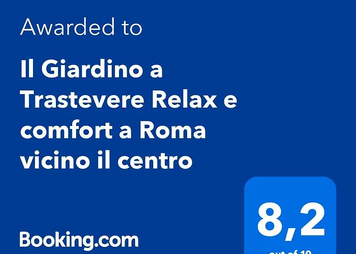 Il Giardino A Trastevere Relax E Comfort A Vicino Il Centro Rome